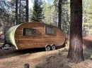 2022 custom Timberline towable from Homegrown Trailers is a tiny house and travel trailer hybrid with off-grid capabilities