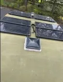 2022 custom Timberline towable from Homegrown Trailers is a tiny house and travel trailer hybrid with off-grid capabilities