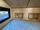 2022 custom Timberline towable from Homegrown Trailers is a tiny house and travel trailer hybrid with off-grid capabilities