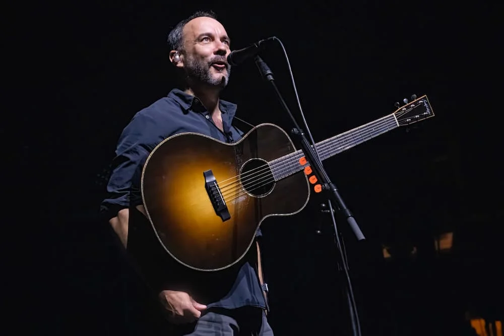 Dave Matthews performs with Dave Matthews Band at Madison Square Garden on November 17, 2023 in New York City. Dave Matthews performs with Dave Matthews Band at Madison Square Garden on November 17, 2023 in New York City.