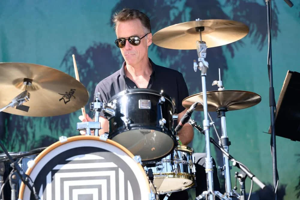 Drummer Matt Cameron of Pearl Jam performs onstage during day 2 of the Ohana Festival Encore weekend on October 02, 2021 in Dana Point, California. Drummer Matt Cameron of Pearl Jam performs onstage during day 2 of the Ohana Festival Encore weekend on October 02, 2021 in Dana Point, California.