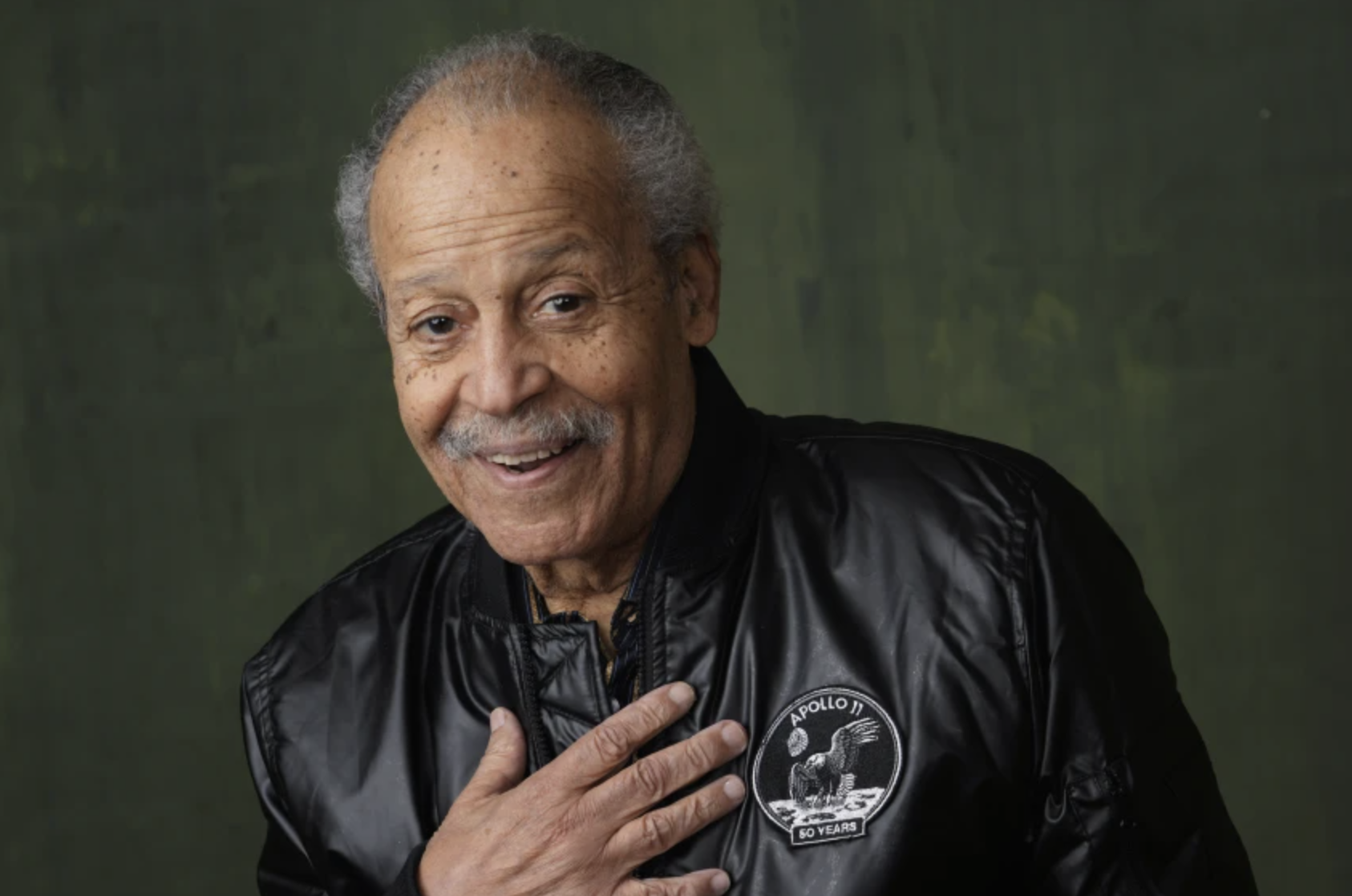 After 60 years, the country’s first black astronaut candidate gets to travel to space