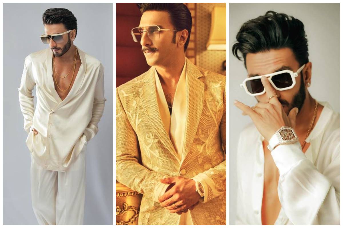 Ranveer Singh paints the town white with 5 iconic fashion statements
