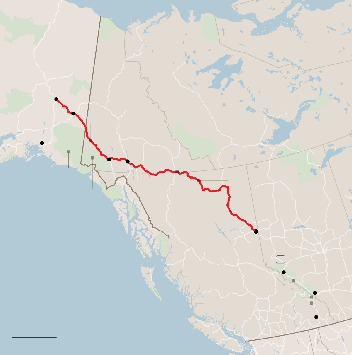 Taking the Long Way Home From Alaska