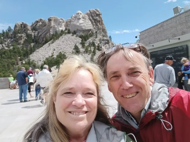 Susan and Simon Veness, Florida-based travel writers, spent a year in an RV, traveling across the country and back. (Photo courtesy of Venesses)