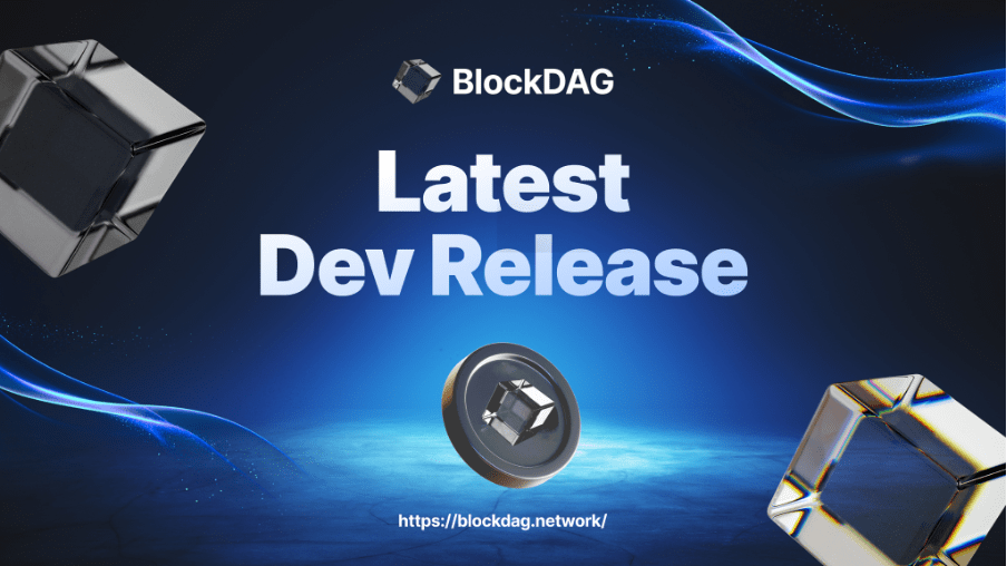 BlockDAG’s 32nd Dev Release Elevates Crypto Innovation: SHA-3 Integration New Presale Heights, with Miner Sales Nearing 5700 Units