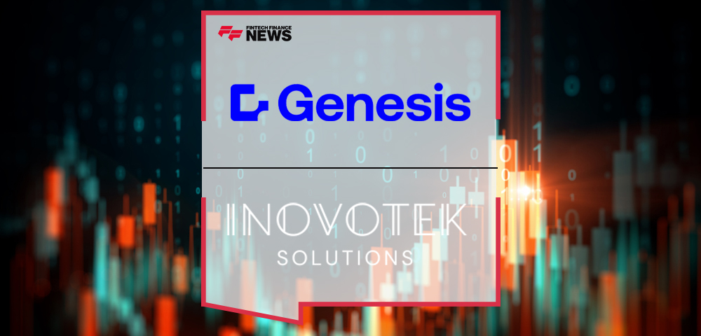 Genesis and Inovotek Solutions Partner to Accelerate Technology Innovation in Financial Markets