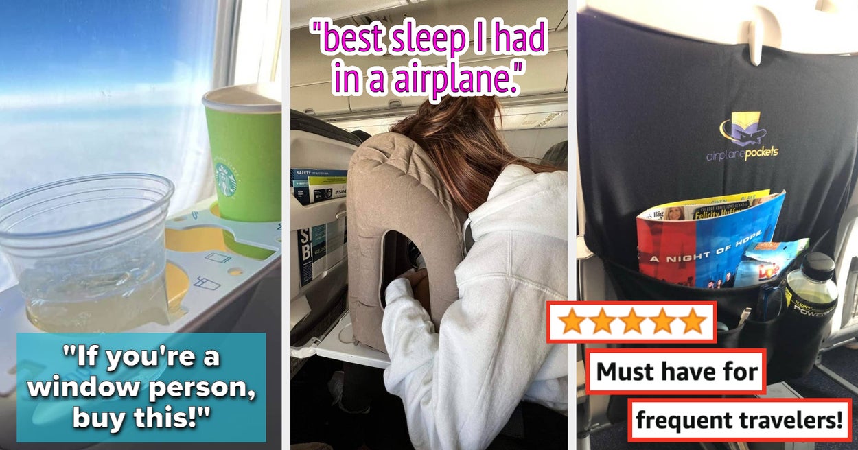 Here Are 25 Products That Frequent Flyers Always Pack When They Travel