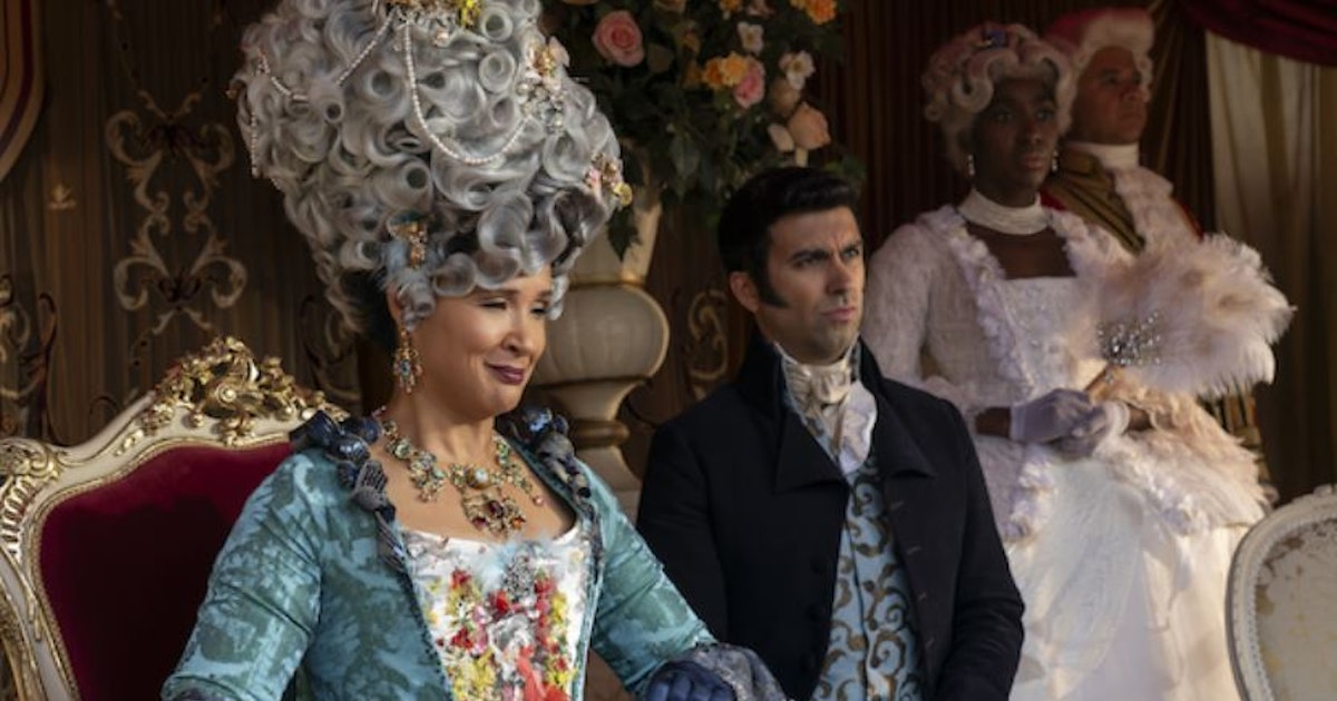 This ‘Bridgerton’ Fashion Moment Is The Show’s Most Jaw-Dropping Yet