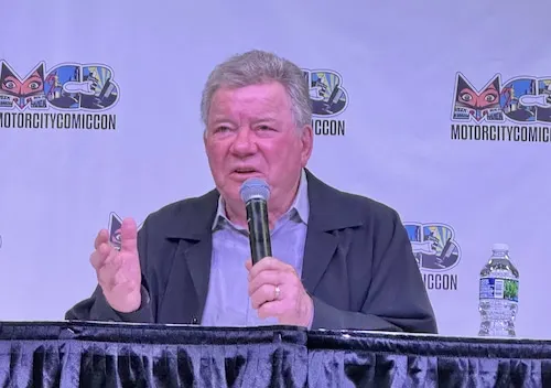 william shatner panel