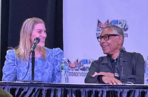 katee sackhoff and giancarlo esposito