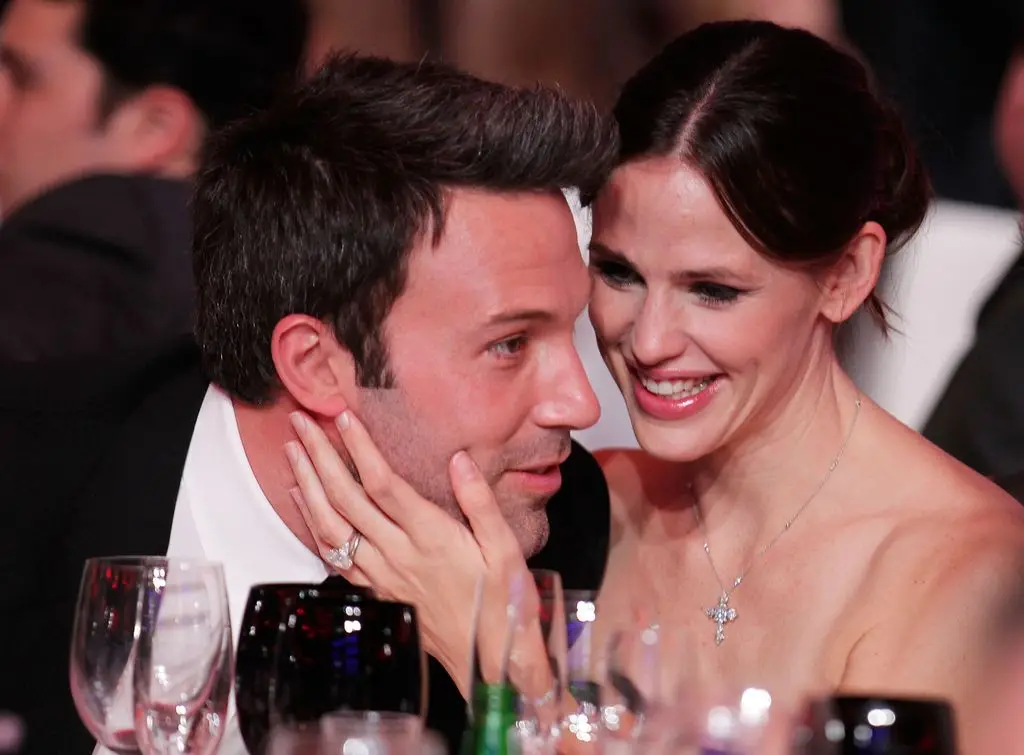 LOS ANGELES, CA - JANUARY 14:  Actor Ben Affleck and actress Jennifer Garner pose during the 16th annual Critics' Choice Movie Awards at the Hollywood Palladium on January 14, 2011 in Los Angeles, California.  (Photo by Christopher Polk/Getty Images for VH1)