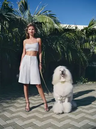 Liam Linen Bermuda Short