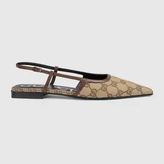 Women's Gg Slingback Ballet Flat