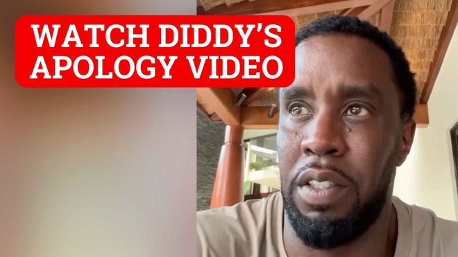 50 Cent and Aubrey O’Day see Diddy’s apology video as fake and don’t believe a word of it