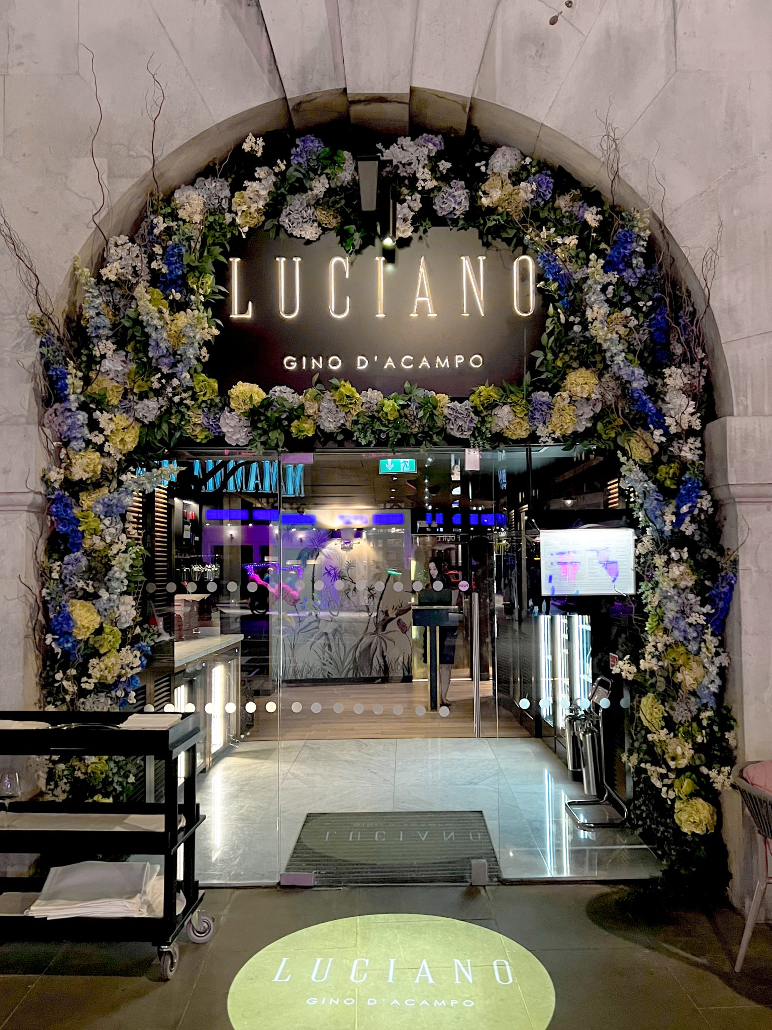 Restaurant review: Luciano’s by Gino D’acampo, Aldwych