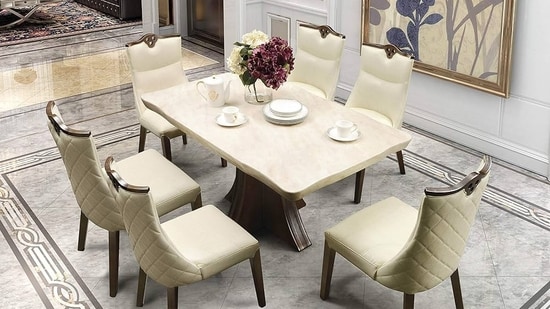 Best Marble top dining tables for your home decor: Top 10 picks that will lift your dining spaces