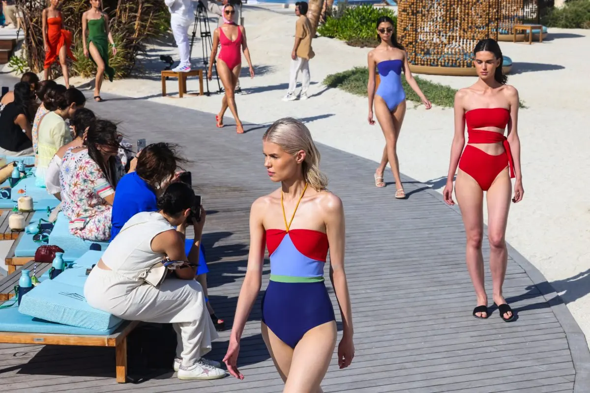 Saudi Arabia Swimsuit Show