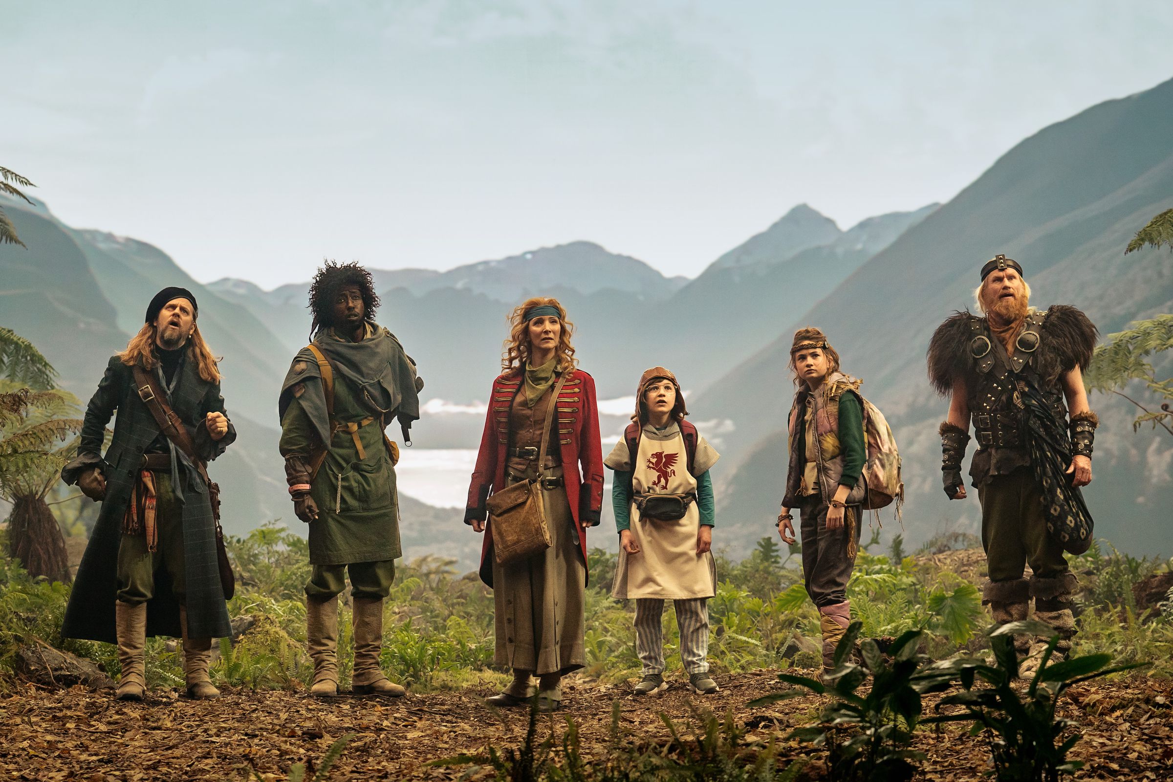 Apple’s time travel comedy Time Bandits starts streaming in July