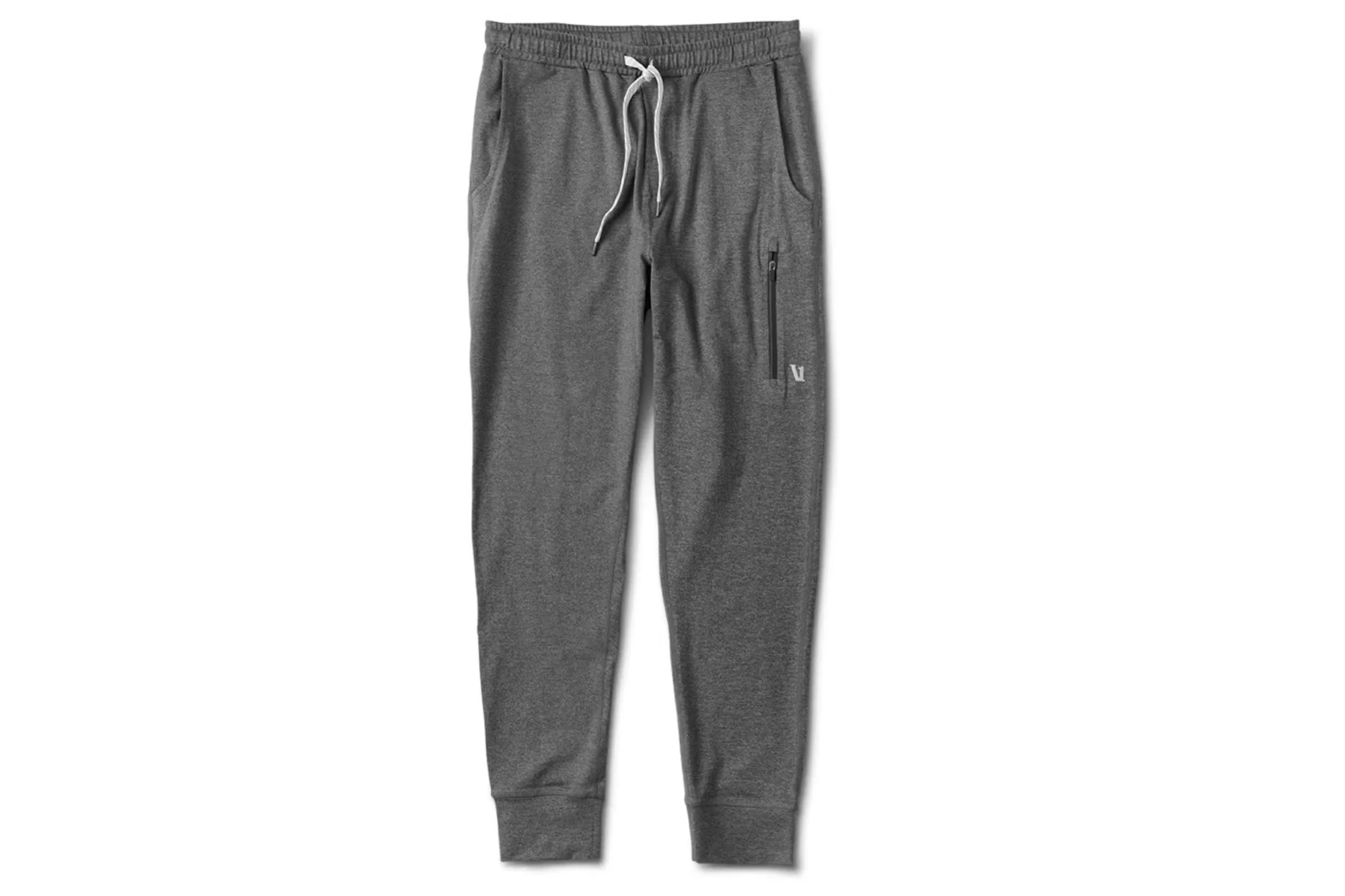 A gray jogger