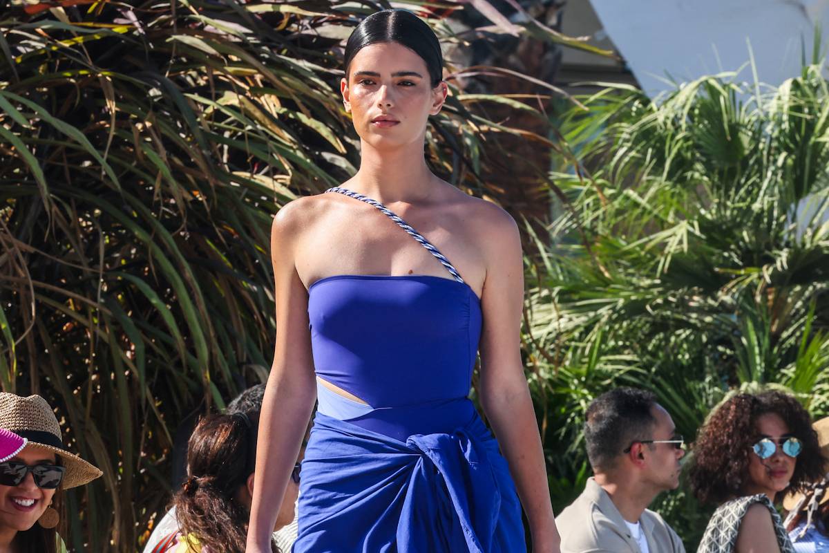 Saudi holds first swimsuit fashion show
