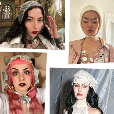 Medieval Headpieces Are Back, M’Lady
