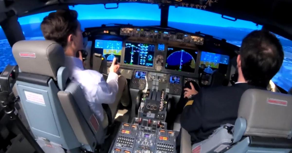 Inside United’s new flight training center with millions expected to travel for Memorial Day