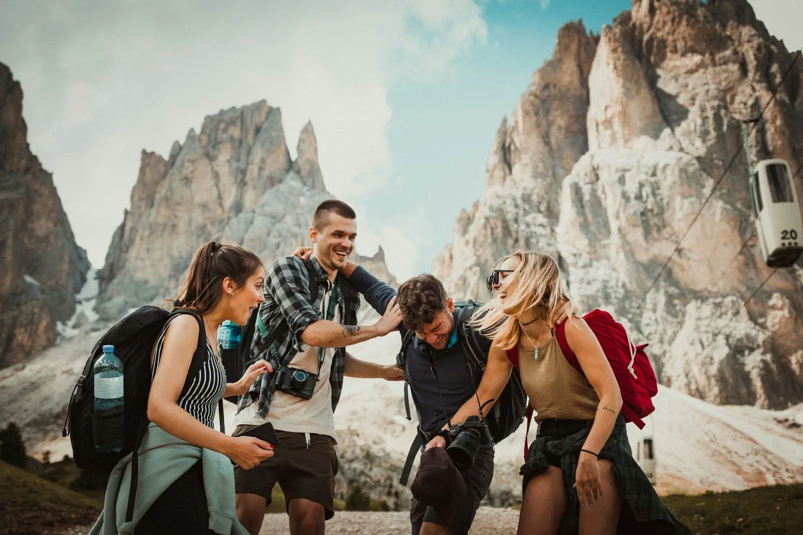Friends and travel inspiration