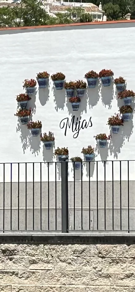 High in the rolling hills of Mijas Pueblo, Spain, you'll find a terraced outpost rife with local Andalusian history and even a bullring. (Donna Vickroy/Naperville Sun)
