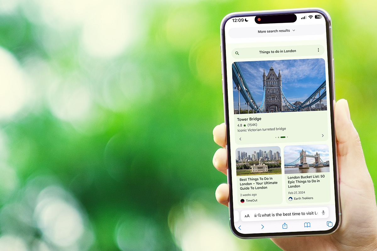 Breaking Down Travel Queries in an Age of AI-Powered Search