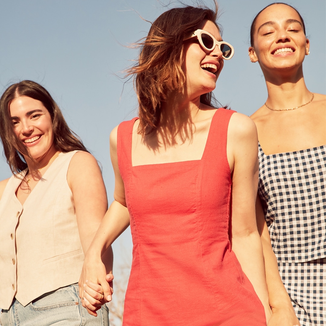 Step Up Your Fashion With These Old Navy Styles That Look Expensive – E! Online