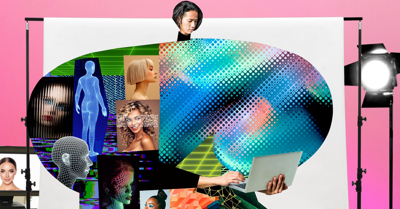 I Make AI Fashion Models to Sell Real People Clothes