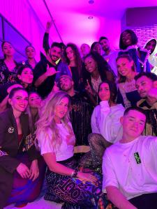 Doha Design District Radiates with The Power of Words x Ramiro Alban Fashion Show: A Fusion of Fashion, Tech and Purpose