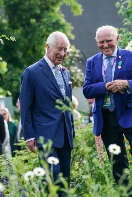 britain royals chelsea flower gardens horticulture