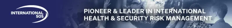 International SOS Banner Ad