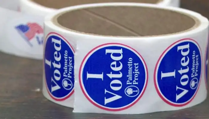 Polls for South Carolina's primaries open at 7 a.m. and will close at 7 p.m.
