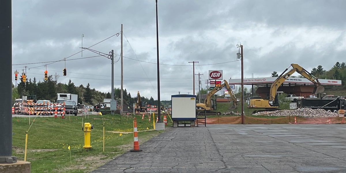 UP construction expected to cause travel delays Memorial Day weekend