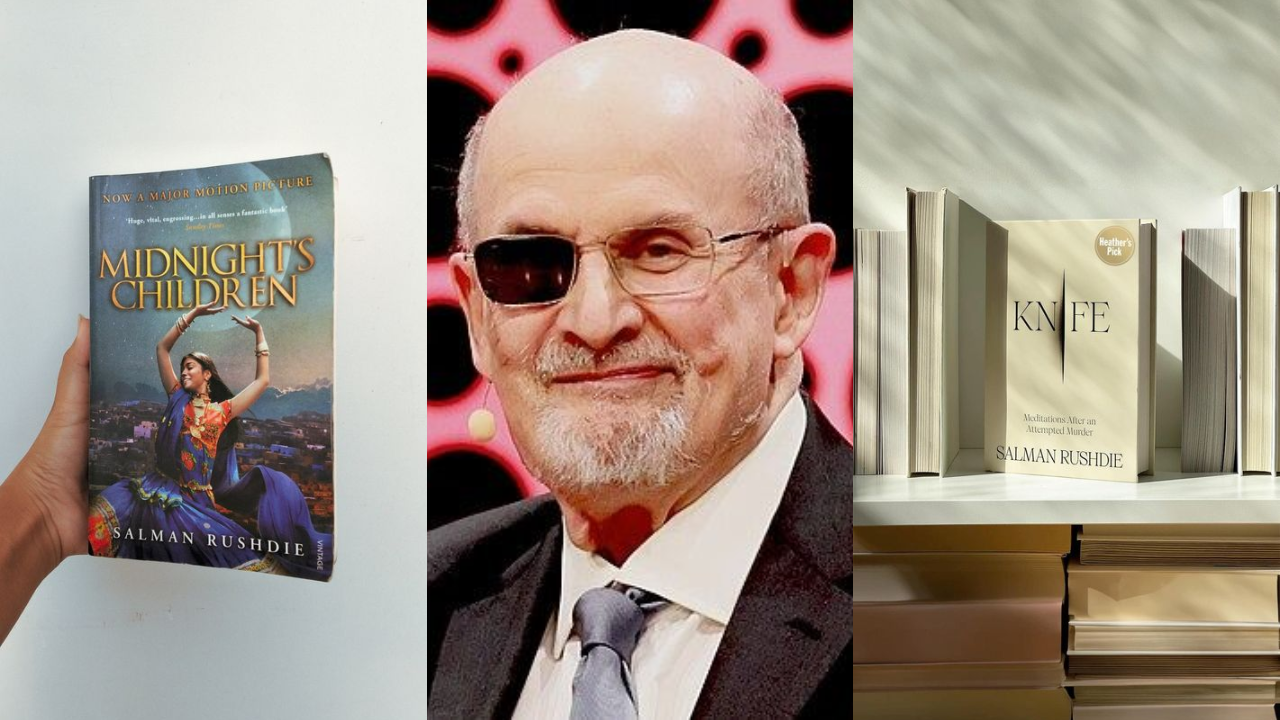 Salman Rushdie Books in Order: The Complete List Of His Literary Works