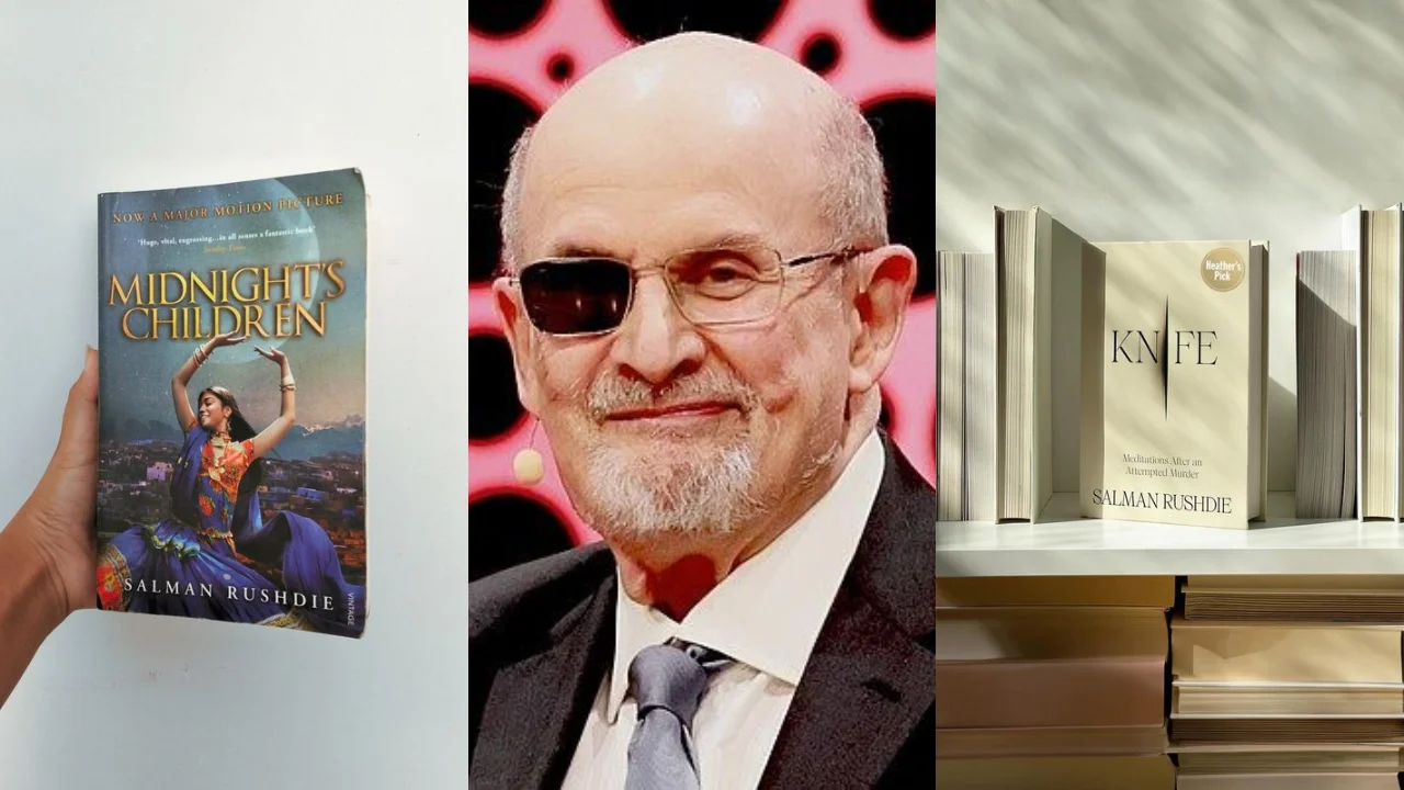 Salman Rushdie Books in Order