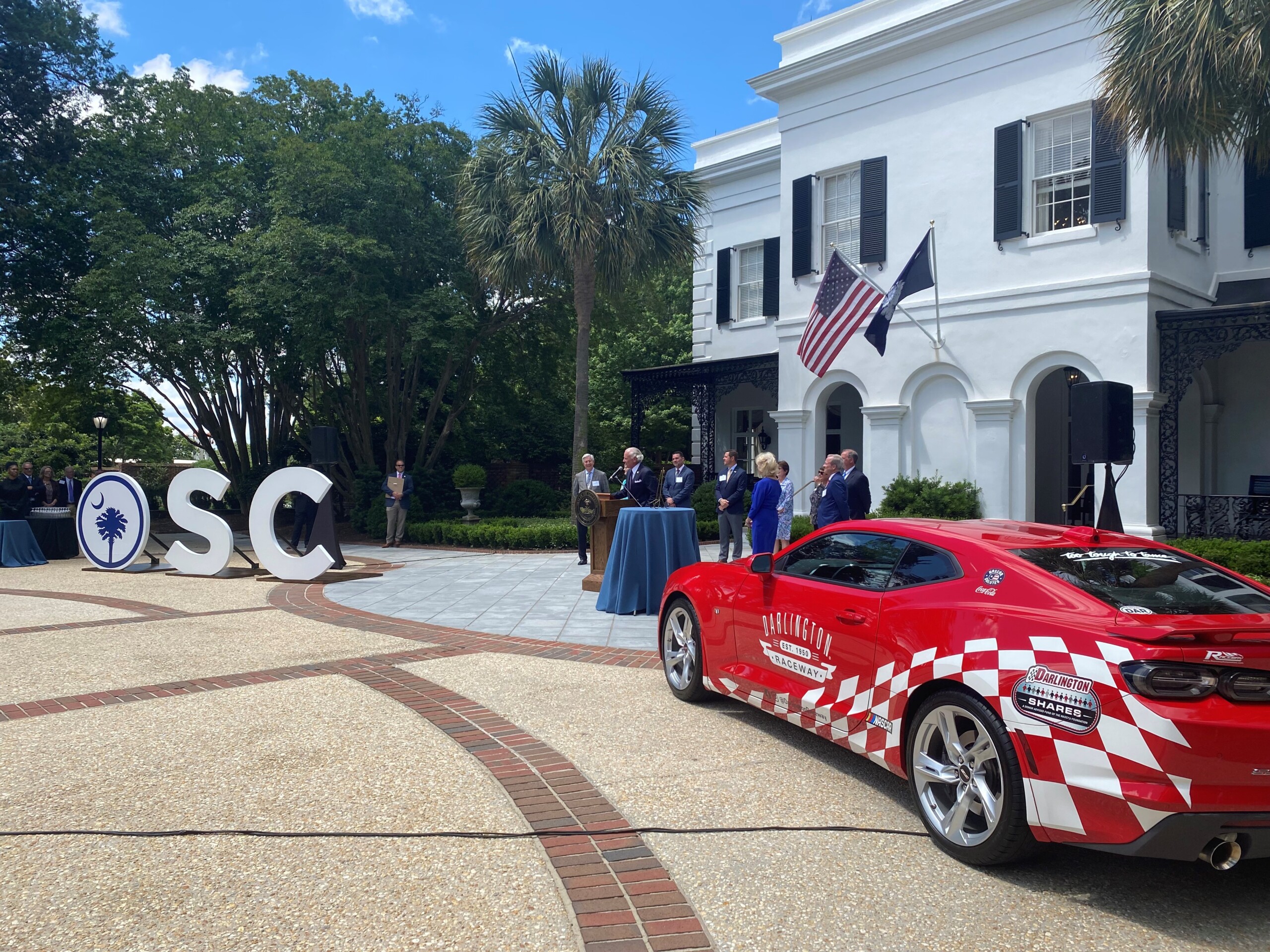Gov. McMaster proclaim SC Travel and Tourism Week