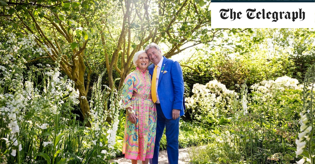 Best dressed celebrities Chelsea Flower Show 2024