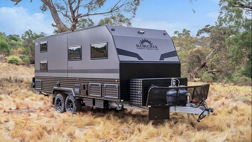 Kokoda’s Off-Road MIA Travel Trailer Is Perfect for Adventurous Trips With the Family