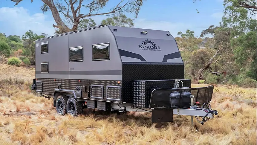 Family-friendly MIA travel trailer