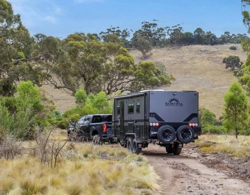 Family-friendly MIA travel trailer