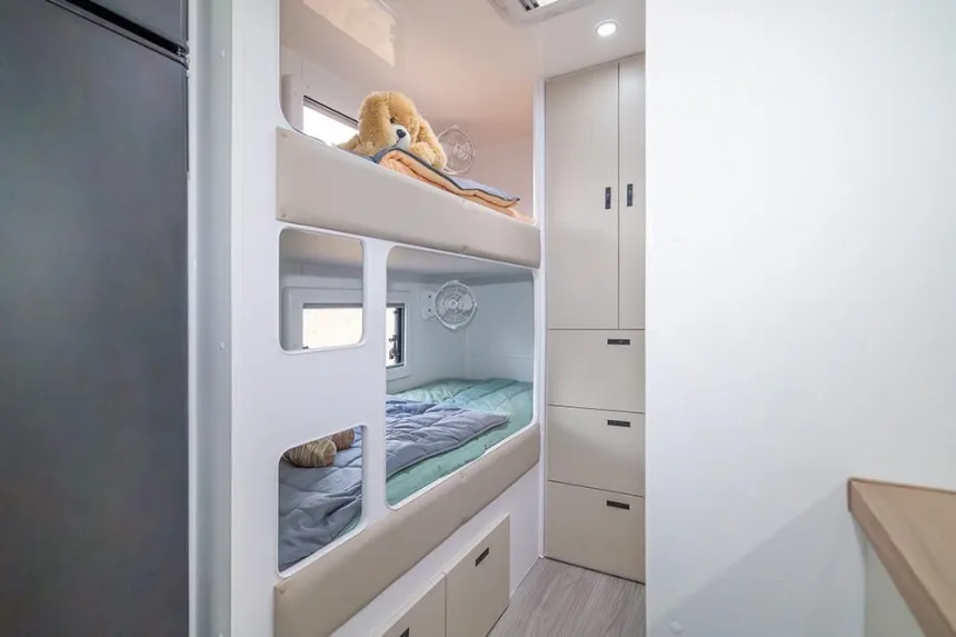 Family-friendly MIA travel trailer Family-friendly MIA travel trailer