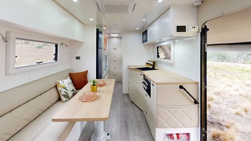 Family-friendly MIA travel trailer Family-friendly MIA travel trailer