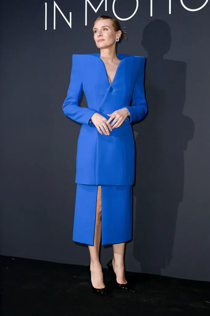 Diane Kruger attends the 2024 Kering Women In Motion Awards