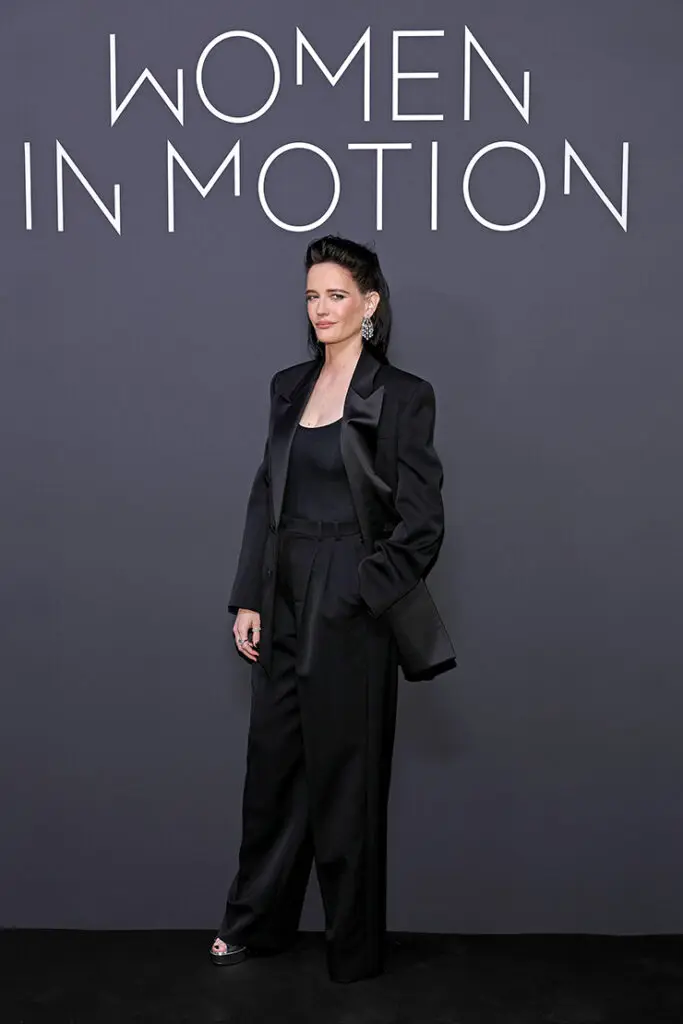 Eva Green attends the 2024 Kering Women In Motion Awards