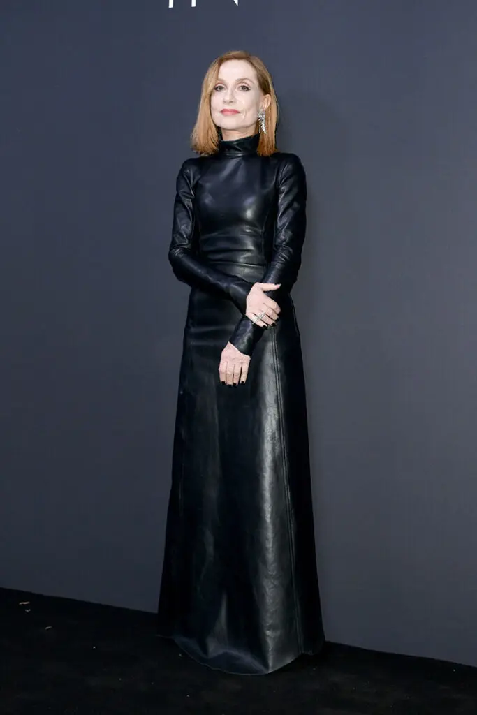 Isabelle Huppert attends the 2024 Kering Women In Motion Awards