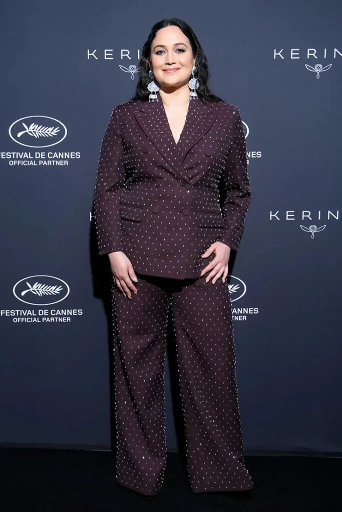 Lily Gladstone attends the 2024 Kering Women In Motion Awards